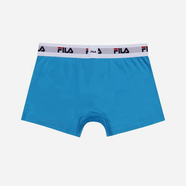 Cuecas Fila Homem Azuis - Fila Outfit 3 Portugal Online,UTXK-28053